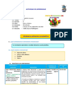 D4 A2 SESION Modelamos Alimentos Con Plastilina