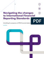 Navigating The Changes To Ifrs 2022