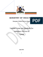 Ambulance Norms and Standards April 2021 19.05.2021 0