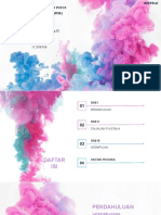 Abstract Ink Drop PowerPoint Templates