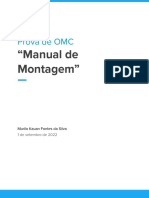 Manual de Montagem - PROVA OMC