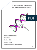 Biology Investigatory Project