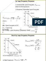 Negative Feedback and BW Opamp Frequency Responses