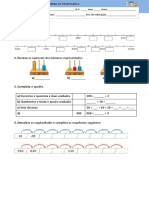 Avaliação diagnóstica de Matemática