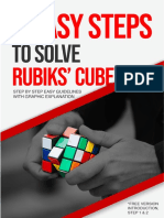 Rešitev Rubik Kocke CCCC