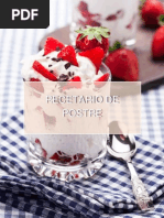 15 Irresistibles Postres en Vasitos | PDF | Postres | Crema
