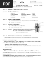 Overview of Kingdom Animalia Phyla | PDF | Nematode | Organisms