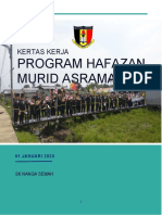 Paperwork - Program Hafazan 2020 Latest