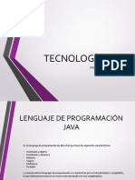 Tecnología Java