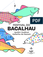 Programa Festival Do Bacalhau 2022