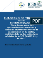 Cuadernillo de Trabajo Semianrio Gratuito