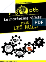 Le Marketing Rôliste Pour Les Nuls