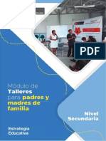 Módulo Talleres para Familias Nivel Secundaria 02-06-20