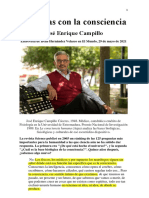 A Vueltas Con La Consciencia Jose Enrique Campillo