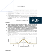 Tema 3 - Inteligencia