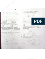 questions on Quadrilaterals chapter 8