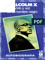 La Autobiografia Escrita Por Malcolm-X