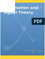 Information and Signal Theory