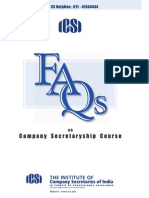 FAQs Brochure New