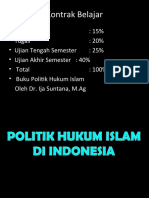 POLITIK HUKUM ISLAM