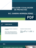UNIDAD I. Elementos Conceptuales de Proyecto y Estudio de Mercado.