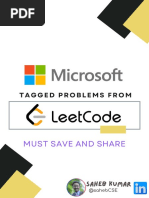 Microsoft Leetcode