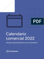 Calendario Fechas e Commerce 2022
