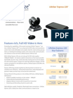 LifeSize Express 220 Datasheet en