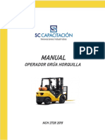 Manual Operador GrÃºa Horquilla