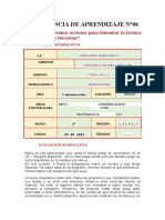 5to Experiencia de Aprendizaje N06 - 2022