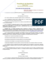 5 - Lei Federal #8.0691990 - Estatuto Da Criança e Do Adolescente.