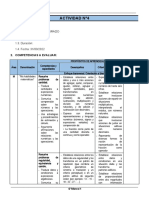 6° Grado - Actividad Del Dia 31 de Marzo