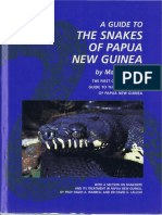 A Guide To The Snakes of Papua New Guinea