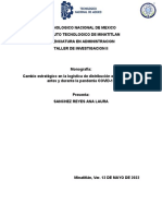 Logística de distribución de ACERMEX durante la pandemia