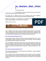 Download Tips Bagaimana Menempuh Malam Pertama Pengantin by Encik Mus SN59515697 doc pdf