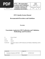 ITTC, 2017. CFD - Verification and Validation and Uncertainty