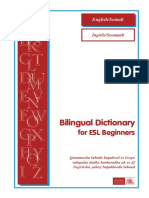 Eald Bilingual Dictionary Somali
