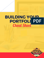 Building Your Portfolio Cheat Sheet