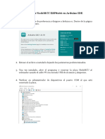 Guia Configurar NodeMCU ESP8266 en Arduino IDE