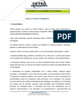 Modulo 1 - Texto 1 - Tratamento Ou Atendimento Ao Publico