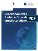 Reordenamento Global e Crise Do Multilateralismo - CEBRI