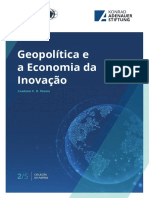 Geopolítica e a Economia da Inovação - CEBRI