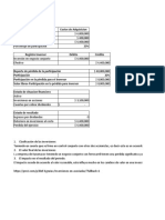 Ejercicio Contabilidad Empresarial - 010805