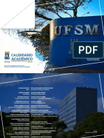 Calendário Acadêmico UFSM 2022