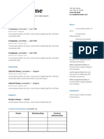 Resume (Format)