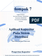 Kelompok 7 Distribusi Tenaga Listrik