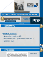 5.0 Val. y Seg. de Obras - Intereses