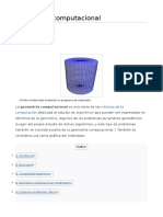 Geometria Computacional