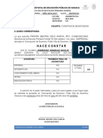 Constancia de Estudios 2021-2022