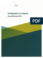 Immigration in Ireland Annual Review 